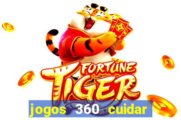 jogos 360 cuidar de bebe